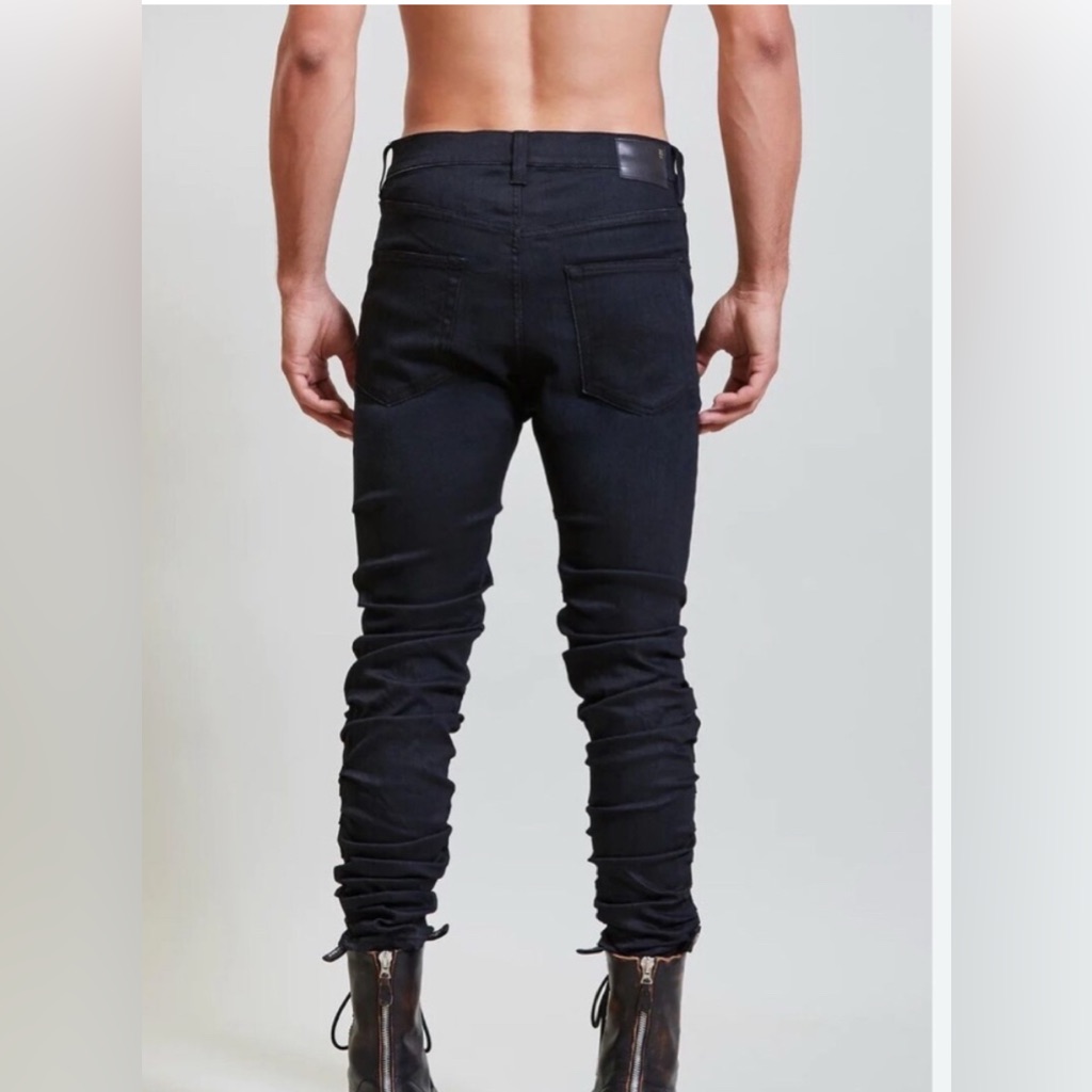 R13 Skywalker Black Jeans Italy 34